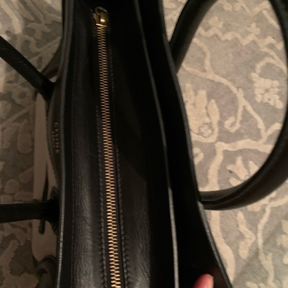 Celine mini Luggage bag - Picture 9 of 11